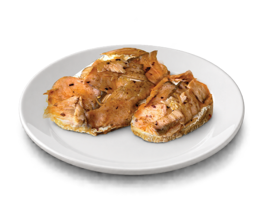 Crispy Salmon